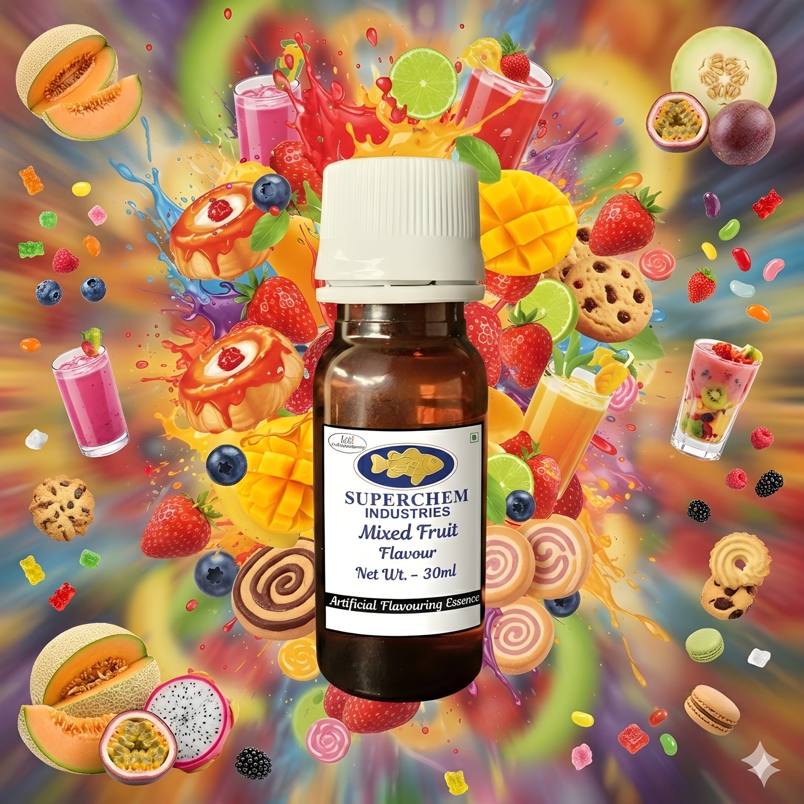 MIXED FRUIT FLAVOUR - Image 2