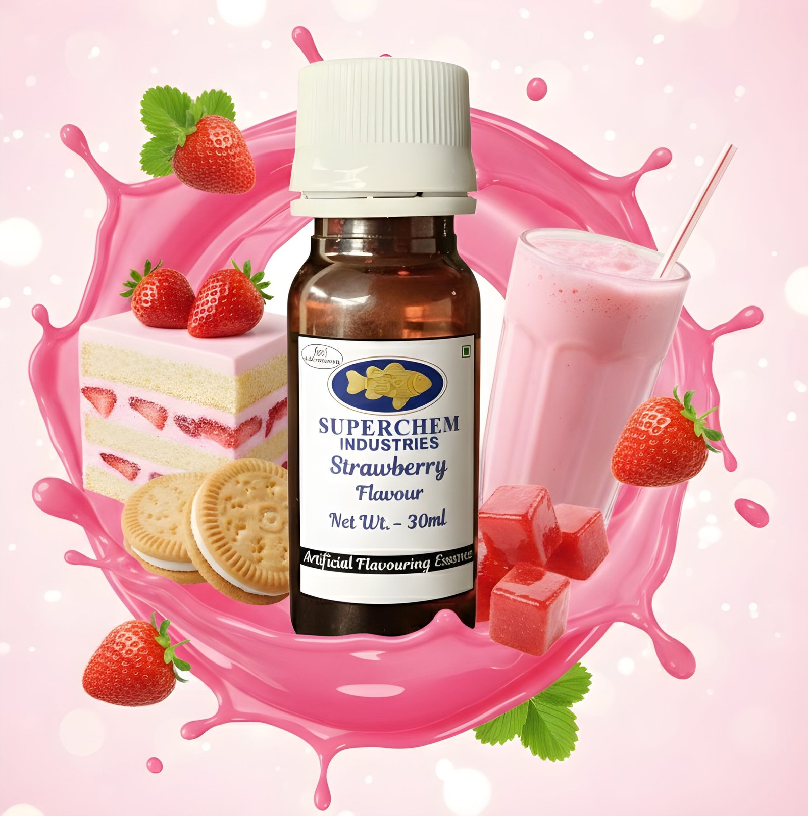 STRAWBERRY FLAVOUR - Image 2