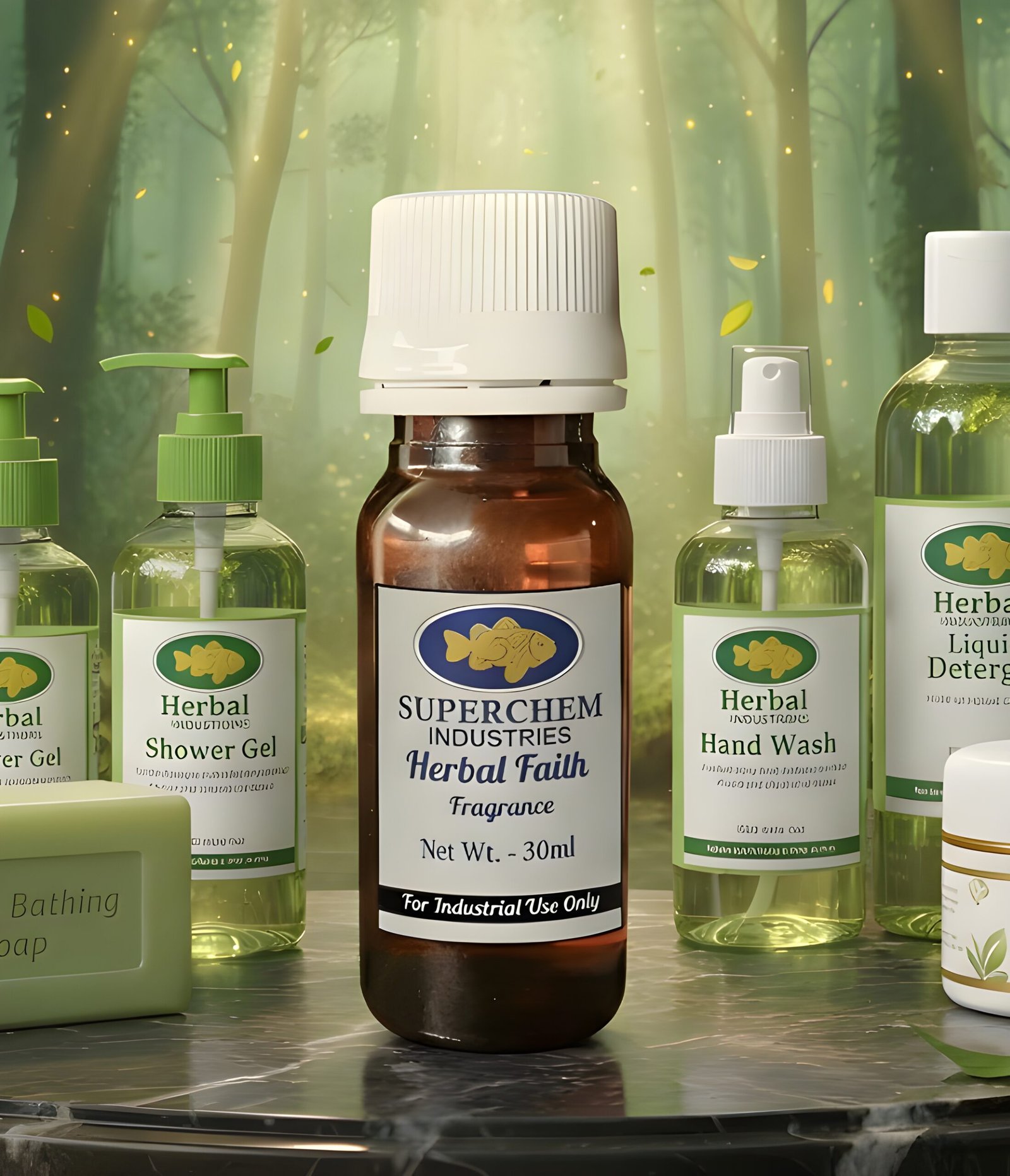 Herbal Faith Perfume