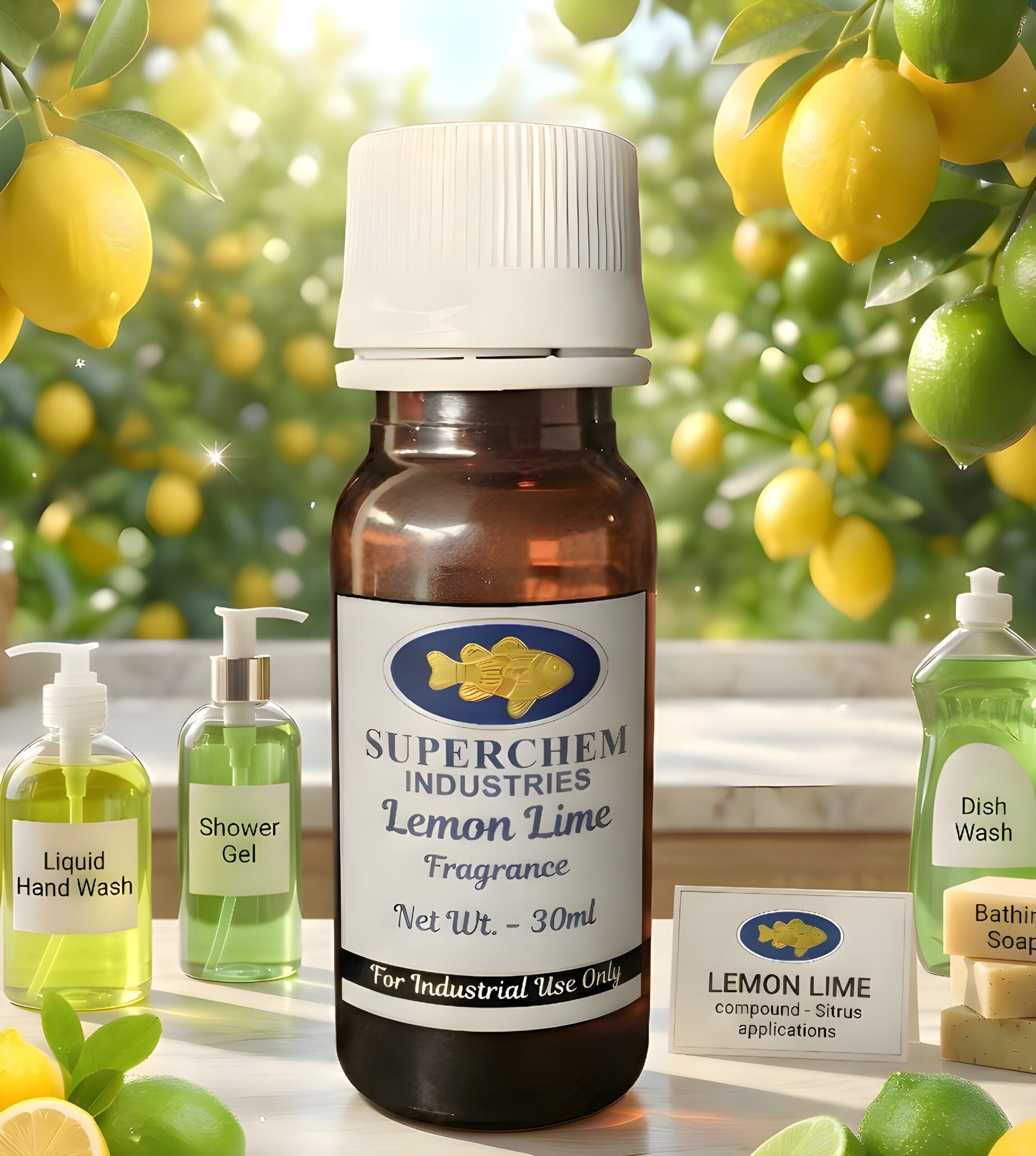 Lemon Lime Perfume