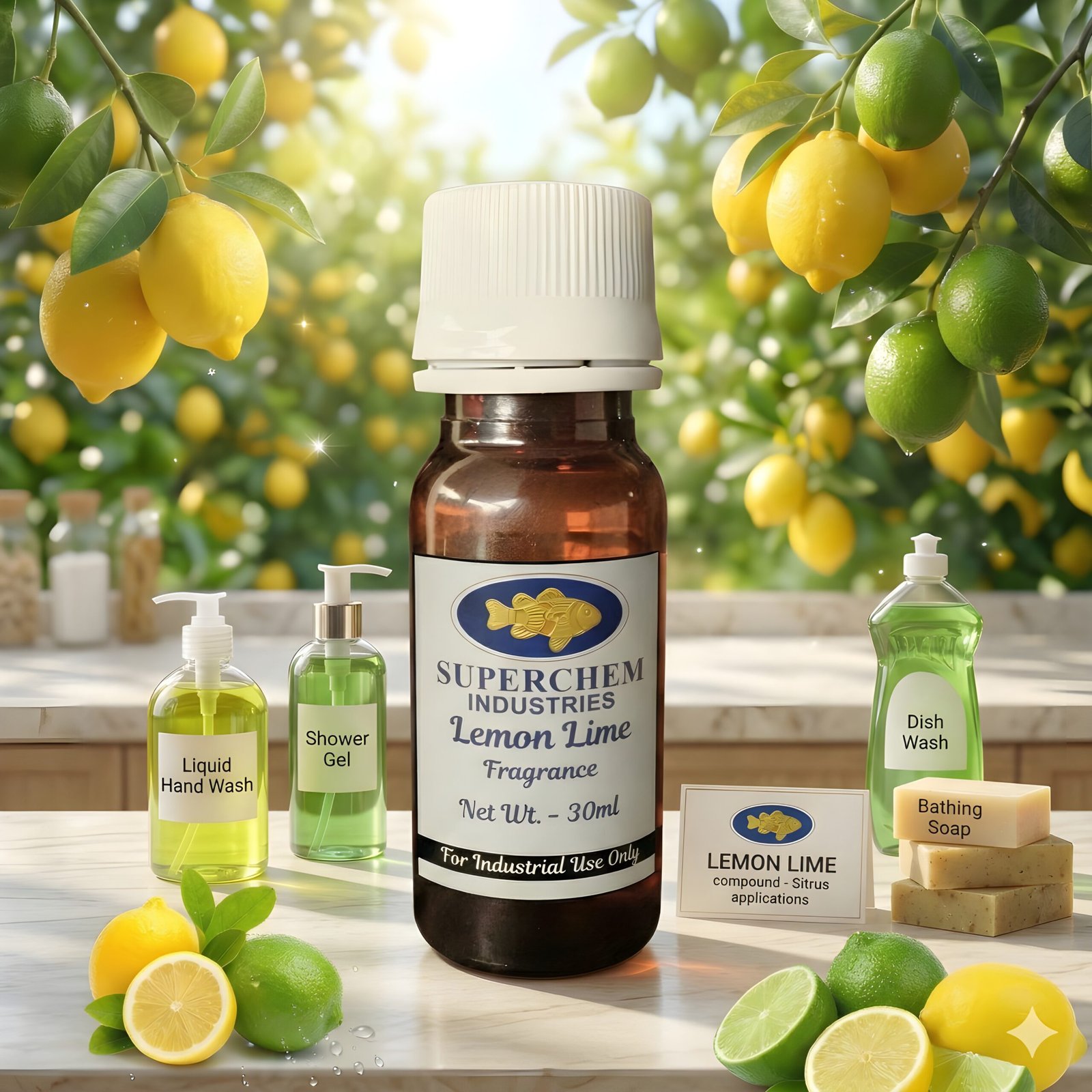 LEMON LIME FRAGRANCE - Image 2